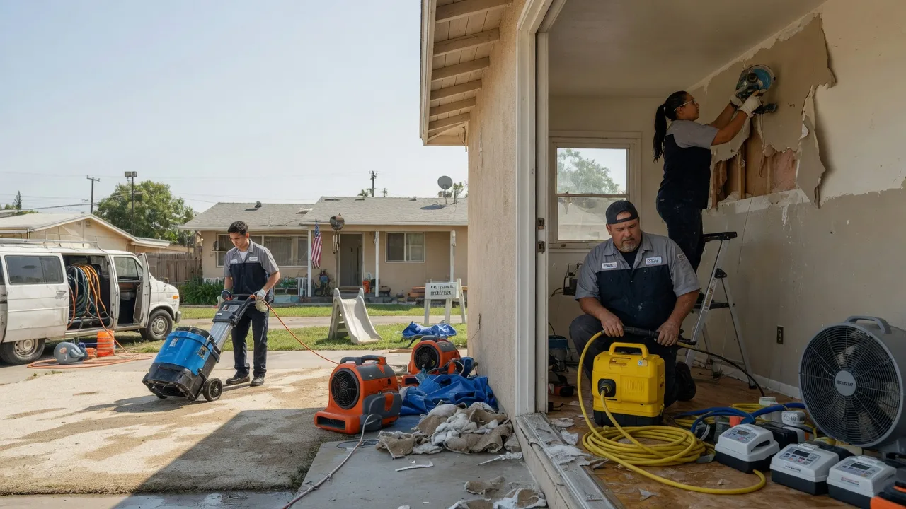 Water Damage Restoration in Grand View, ID near me